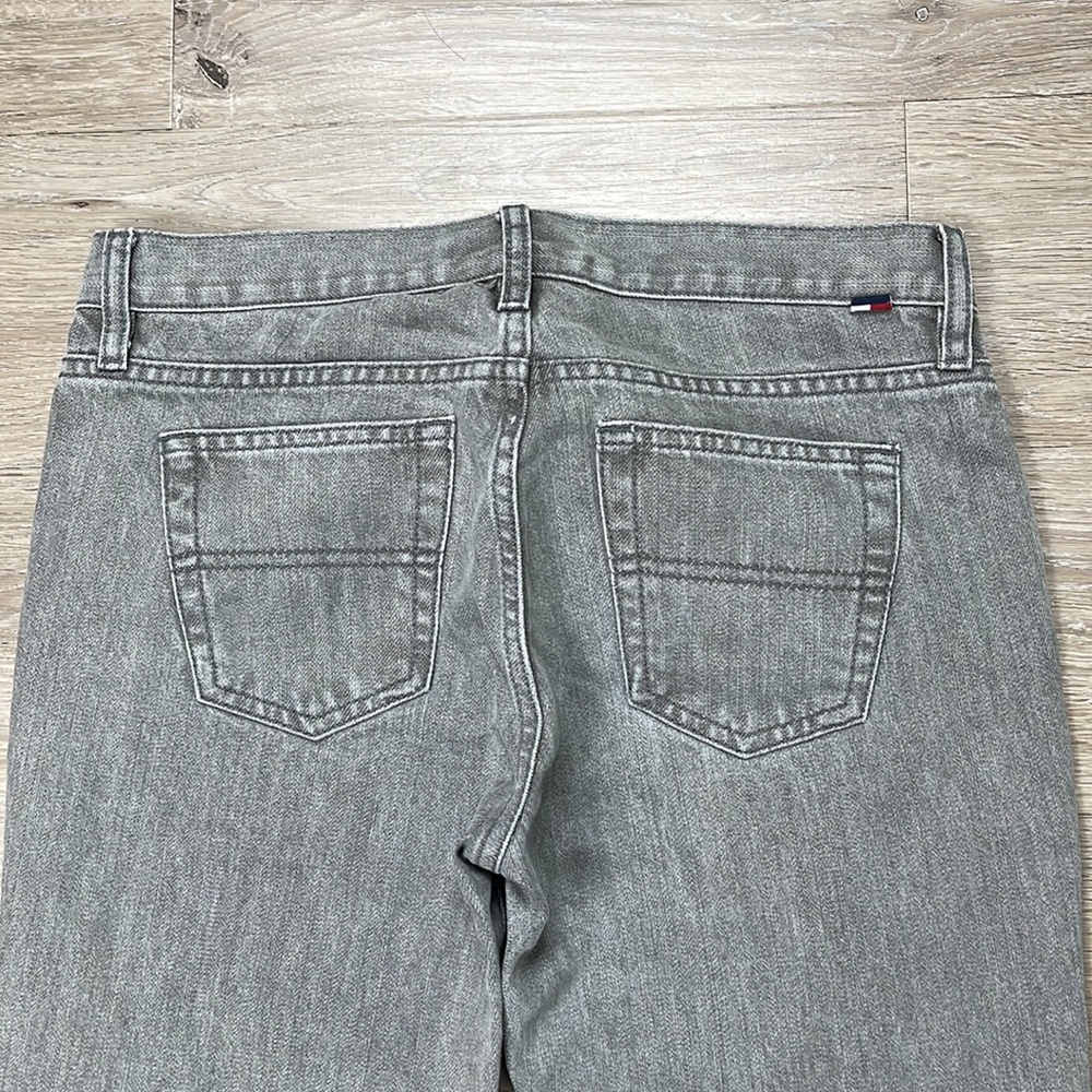 Tommy  Hilfiger Gray straight Jeans Size3 100/Cotton